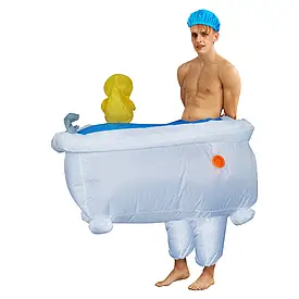 Надувний костюм, Ванна, Косплей, костюм. Надувний, Вершник