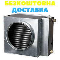 Канальний водяний нагрівач для підігрівання припливного повітря ВЕНТС НКВ 200-2