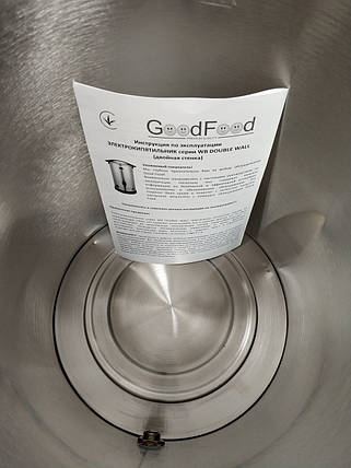 Електричний кип'ятильник GoodFood WB20DW, фото 3