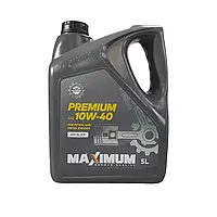 Моторное масло Maximum 10w40 5 л