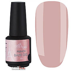 Камуфляжна база Nail Apex French №1, 15 мл