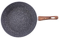 Сковорода антипригарная Kamille - 300 мм Granite глубокая