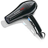 Фен для волосся з іонізацією BaByliss PRO SL Ionic Brilliant Black 1800W BAB5586GE, фото 3