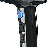 Фен для волосся з іонізацією BaByliss PRO SL Ionic Brilliant Black 1800W BAB5586GE, фото 4