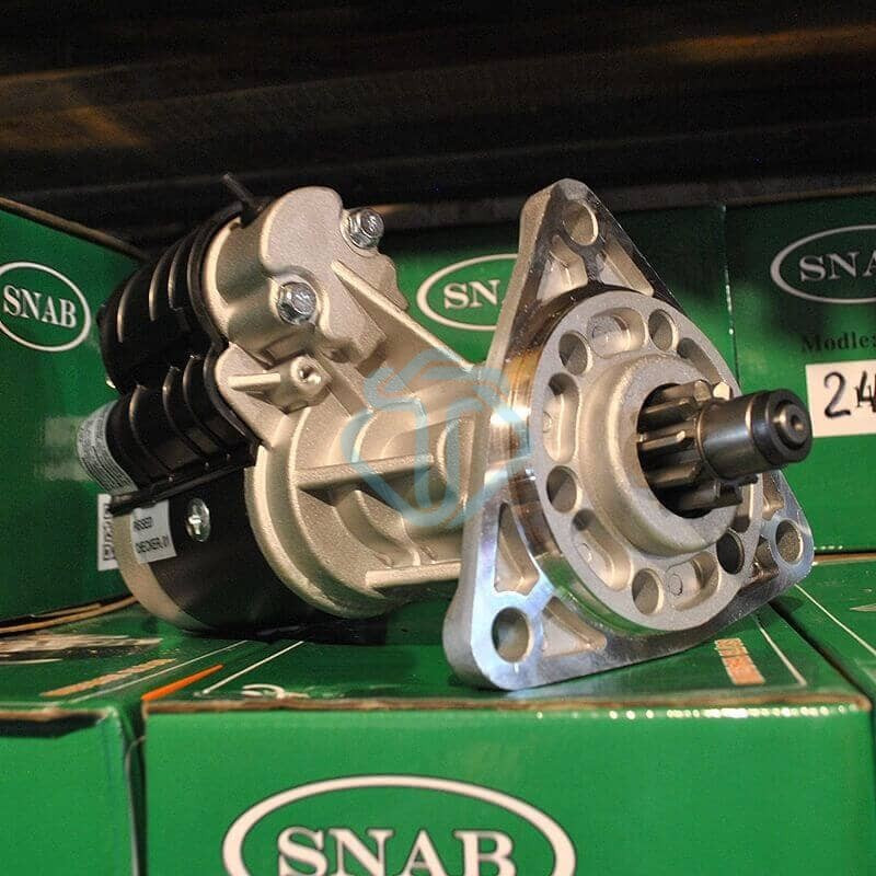 Стартер редукторний 24 В 4,5 квт Jubana Підсилень (МТЗ, ЮМЗ) 11010029, фото 1