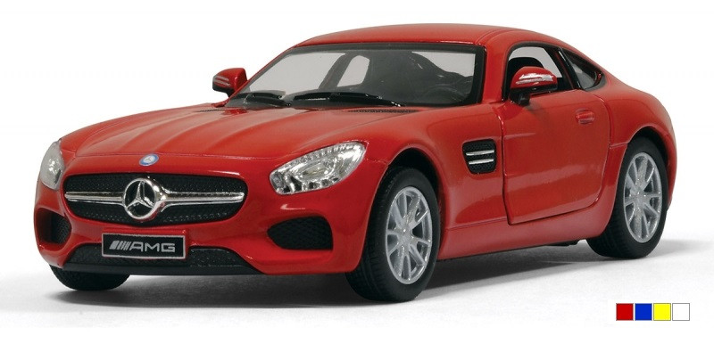 Машинка модель Kinsmart Mercedes-AMG GT (KT5388W)