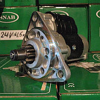 Стартер редукторний 24 В 4,5 квт Jubana Підсилень (МТЗ, ЮМЗ) 11010029, фото 2