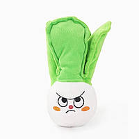 Мягкая игрушка с карманом для лакомств HugSmart - Feisty Veggie Bok-choy