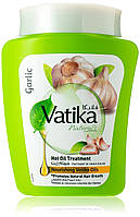 Крем-маска Дабур Ватика Чеснок 500г, Dabur VATIKA Naturals Hair Mask GARLIC, Hammam Zaith, Аюрведа Здесь