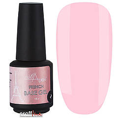 Камуфляжна база Nail Apex French No 2, 15 мл