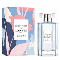 Туалетная вода Lanvin Les Fleurs De Lanvin Blue Orchid для женщин - edt 90 ml