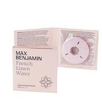 Освежитель воздуха MAХ Benjamin Refill x1 French Linen Water (717998)