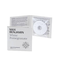 Освежитель воздуха MAХ Benjamin Refill x1 White Pomegranate (718001)