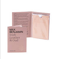 Освежитель воздуха MAХ Benjamin Scented Card Irish Leather&Oud (717776)