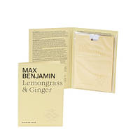 Освіжувач повітря MAS Benjamin Scented Card Lemongrass&Ginger (717684)