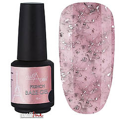 Камуфляжна база Nail Apex French №12, 15 мл