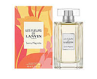 Туалетная вода Lanvin Les Fleurs de Lanvin Sunny Magnolia для женщин - edt 90 ml
