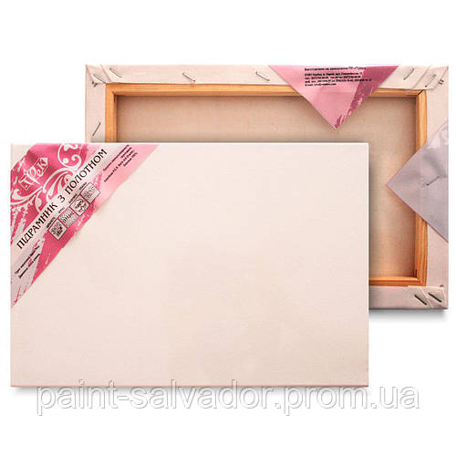 Купить Подрамник с холстом упакованный белый хлопок (Италия ...