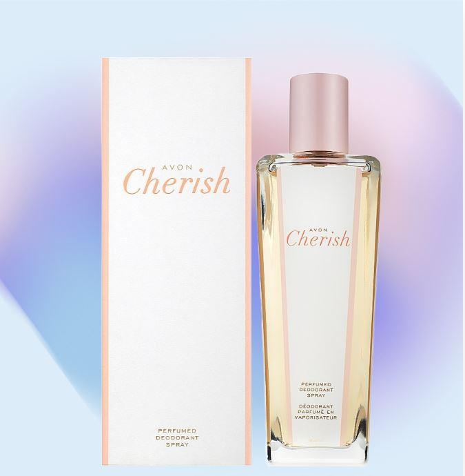 Парфумований спрей для тіла Avon Cherish (75 мл)