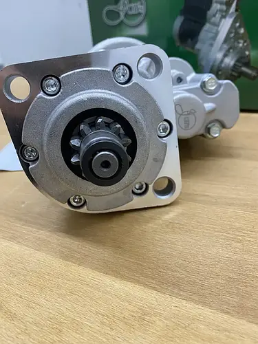 Стартер редукторный ХТЗ ДТ-20 (левое вращение ) 12В 2,8Квт JUBANA ...