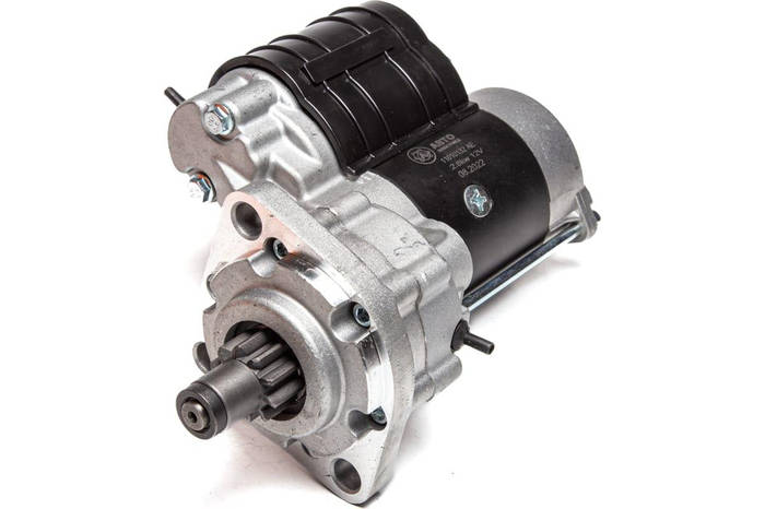 Стартер редукторный ХТЗ ДТ-20 (левое вращение ) 12В 2,8Квт JUBANA ...