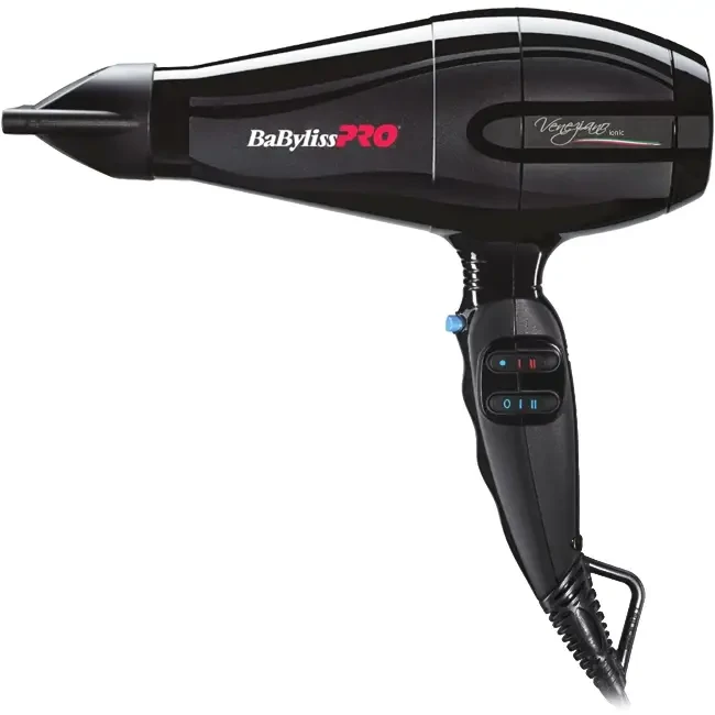 Фен для волосся з іонізацією BaByliss PRO Veneziano Ionic 2200W BAB6610INRE