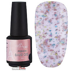 Камуфляжна база Nail Apex French №16, 15 мл