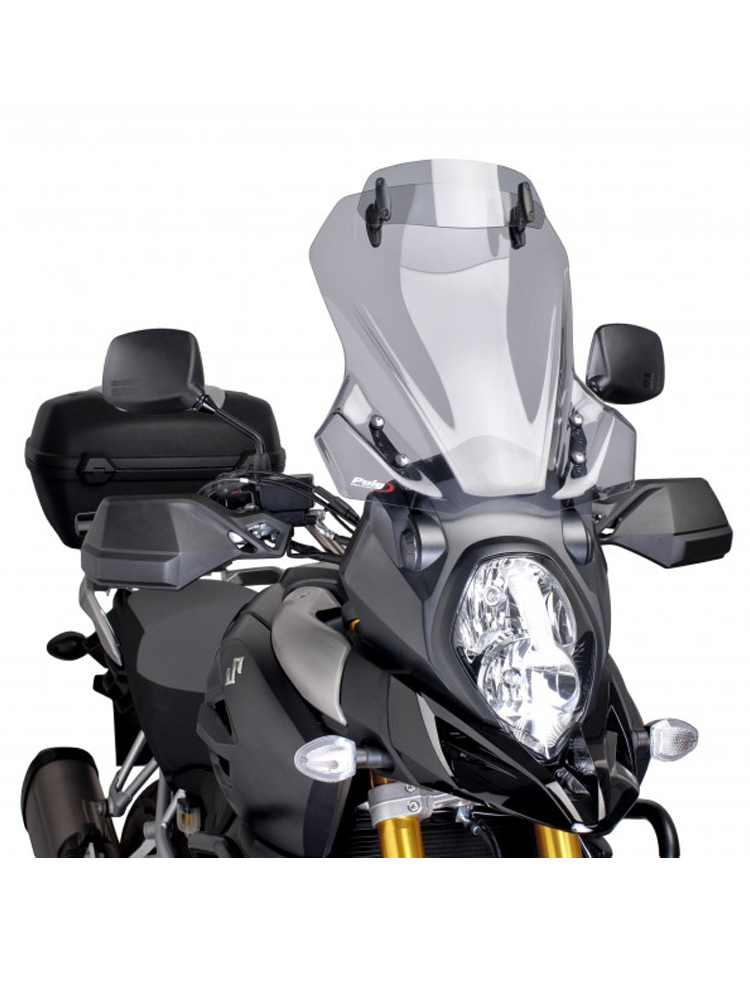 Туристичне вітрове скло Puig для Suzuki DL1000/XT V-Strom з дефлектором, фото 1