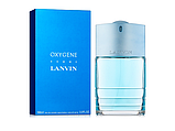 Туалетна вода Lanvin Oxygene Homme для чоловіків — edt 100 ml, фото 2