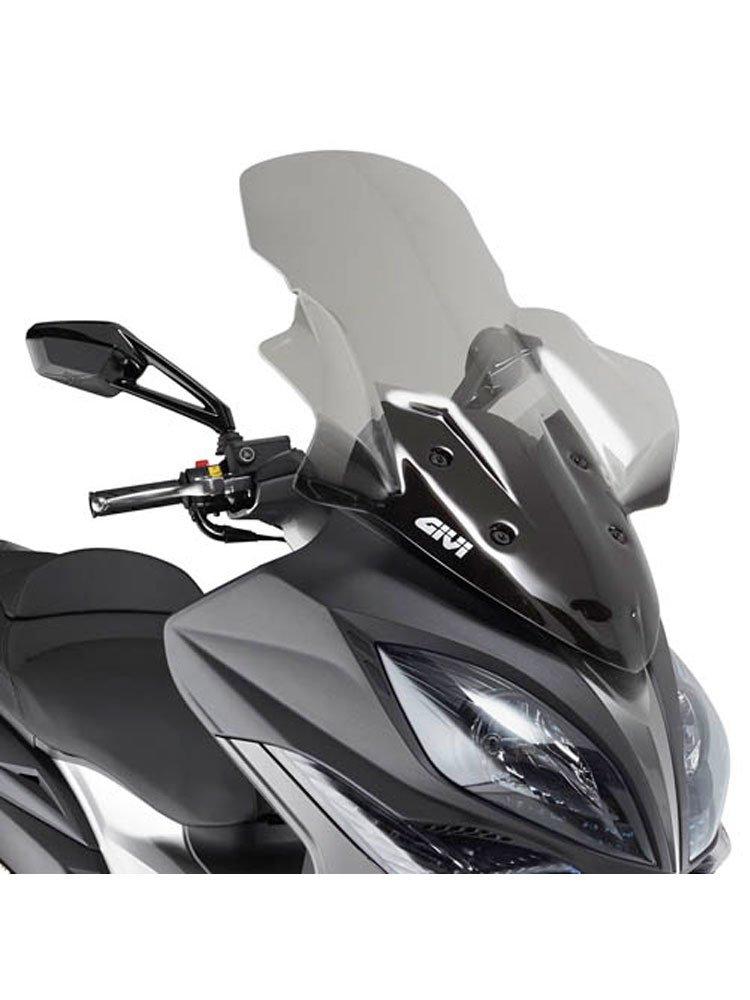 Вітрове скло Givi для Kymco Xciting 400i [13-17] прозоре, фото 1