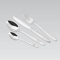 Набір столових приборів Maestro MR-1516-24, 24 предмети, нержавіюча сталь, для 6 персон