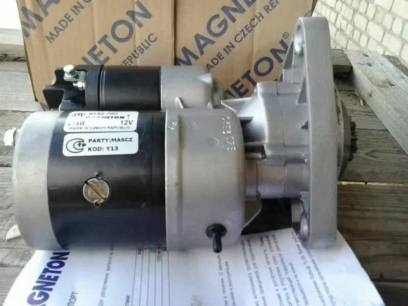 Стартер редукторний Чохія MAGNETON 12 в 2,7 квт (МТЗ, ПЗ, Т-40, Т-25)