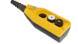 Крановий пульт керування 2-кнопковий, 1 швидкість (жовто-чорний) PV3T1Х2 ЕМАС