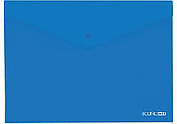 Папка А-5 конверт Е31316 Синій