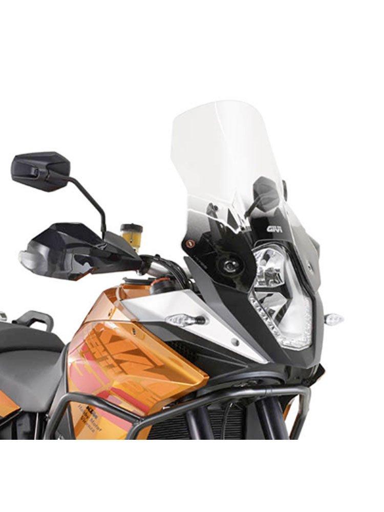 Вітрове скло Givi для KTM Adventure 1050 [15-16]/ 1090 [17-19]/ 1190/ R [13-16] прозоре, фото 1