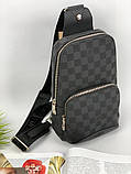 Сумка-слінг Louis Vuitton Avenue Sling Damier Infini s040, фото 3