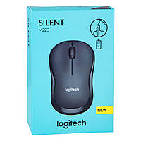 Wireless Мышь беспроводная Logitech M220 Цвет Чёрный