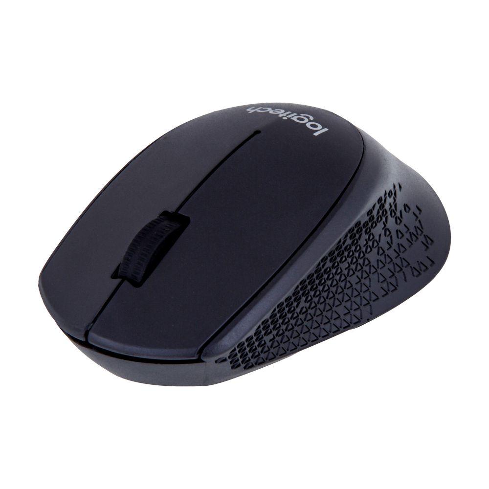 Wireless Мышь беспроводная Logitech M275 Цвет Чёрный - фото 2 - id-p1935627633