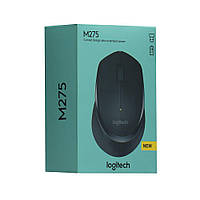 Wireless Мышь беспроводная Logitech M275 Цвет Чёрный