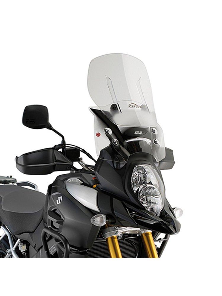 Вітрове скло Givi для Airflow Suzuki DL 1000 V-Strom [14-19] прозоре, фото 1