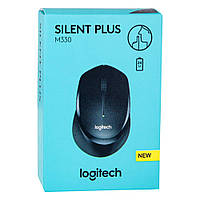 Wireless Мышь беспроводная Logitech M330 Цвет Чёрный