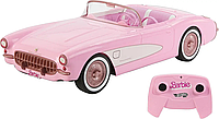 Корвет Кабриолет Барби на дистанционном управлении Hot Wheels RC Barbie The Movie Corvette Remote-Control