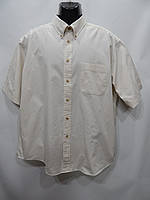 Мужская рубашка с коротким рукавом Van Heusen р.54 100ДРБУ (только в указанном размере, только 1 шт)