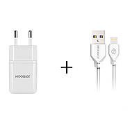 СЗУ Home Charger | 1.2A | 1U | Lightning Cable (1m) Joyroom L-L119 UMI White