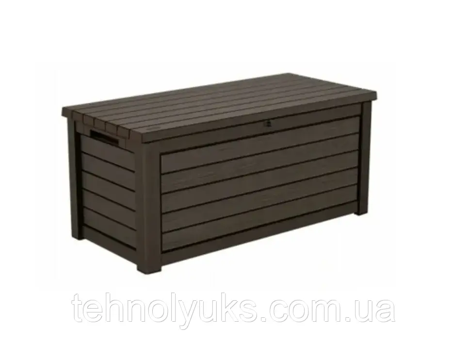 Купить Садовый сундук для хранения KETER Northwood 630L Storage Box 249408 коричневый, цена 9351