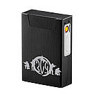 Запальничка usb ЗСУ з футляром у подарунковому пакованні US-577U3, фото 2