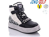 Детская обувь оптом. Детская зимняя обувь 2023 бренда Jong Golf для девочек (рр. с 33 по 38)