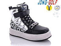 Детская обувь оптом. Детская зимняя обувь 2023 бренда Jong Golf для девочек (рр. с 33 по 38)