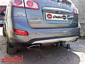 Швидкознімний фаркоп Hyundai Santa Fe з 2006-08.2012 р.