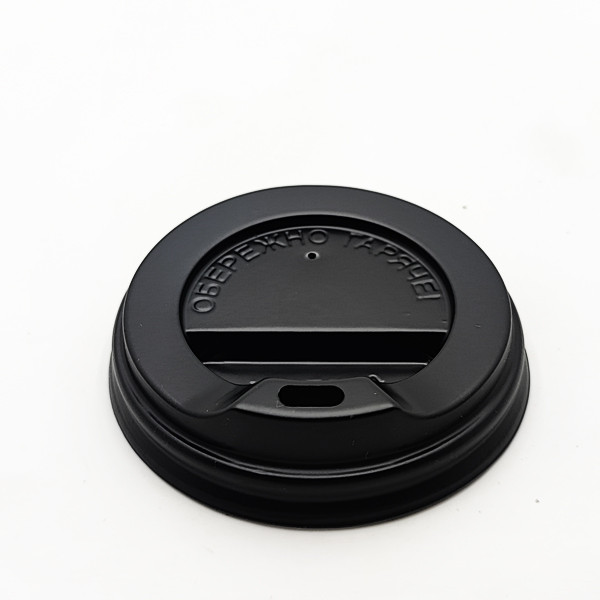 Кришка чорна d91 50шт, фото 1